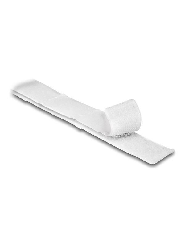 Image of DeLOCK hook & loop fastener - self-adhesive