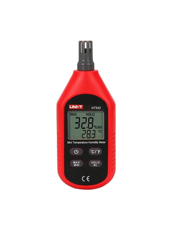 Uni-t - Digitales Temperatur- und Feuchtemessgerät Thermohygrometer