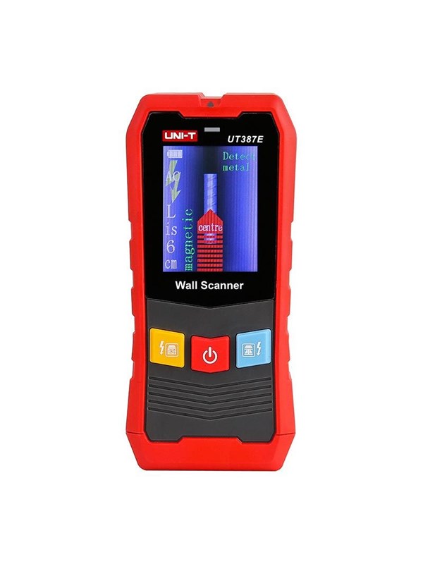 UNI-T 4 In 1 Metalldetektor UT387E UT387S UT387LM Wandscanner Holz AC Spannung Live Wire Stud Finder
