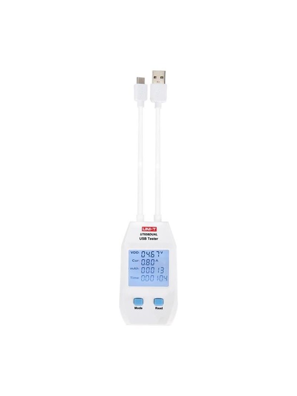 UNI-T UT658DUAL USB-Steckdosentester