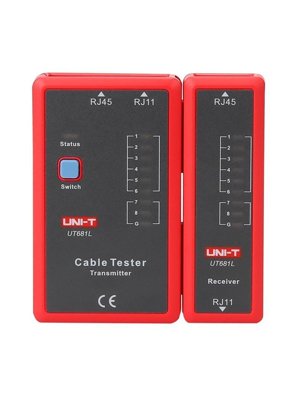 Uni-t - Netzwerkkabeltester RJ45 und Telefon RJ11 RJ12