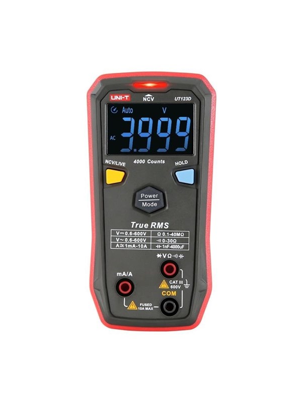 Uni-t - Automatisches Smart-Digital-Multimeter Ut123d Ut123d Ut123d