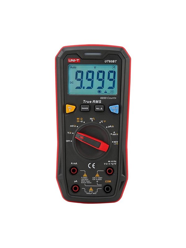 UNI-T UT60S Digitales Smart-Multimeter UT60BT Bluetooth-Multimeter True RMS 1000 V AC DC