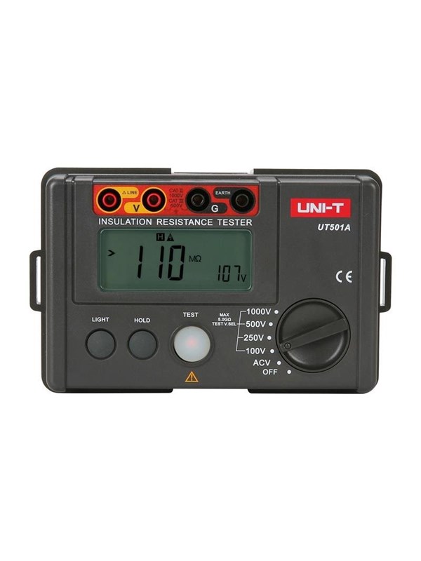 Uni-t - Isolationsmessgerät 1000v Ut501a