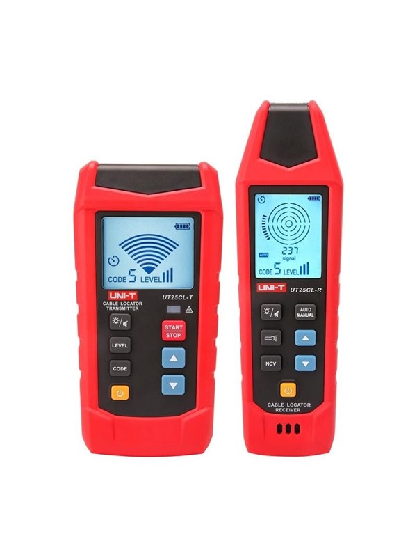 UNI-T Kabelsuchgerät UT25CL Wandkabeldetektor Unterirdischer Kabelsucher NCV Unipolarer bipolarer