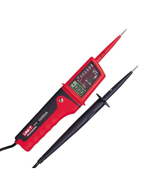 UNI-T Spannungsprüfer UT18C UT18D UT15C Phasenfolge Kontinuität Spannungsdetektor LCD-Display Auto