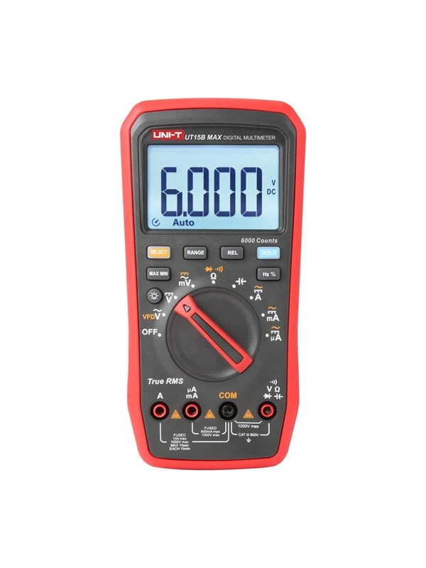UNI-T Uni-T True RMS UT15B MAX Digitalmultimeter