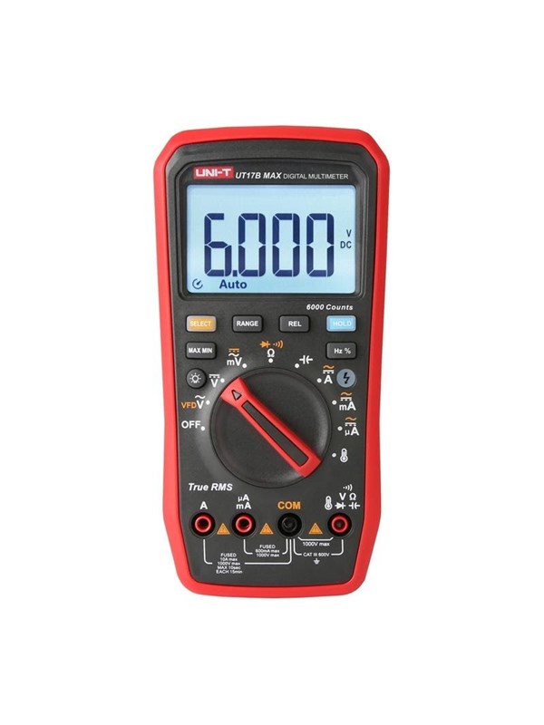 UNI-T Uni-T True RMS UT17B MAX Digitalmultimeter