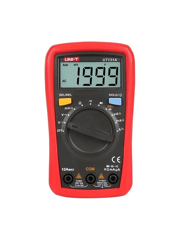UNI-T Uni-T Palm-Sized UT131A Digitalmultimeter