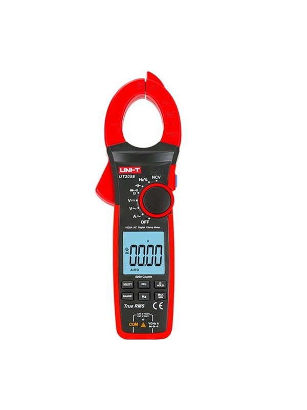 Uni-t - Stromzange Amperemeter 1000vdc ac 1000aac Ut205e Ut205e