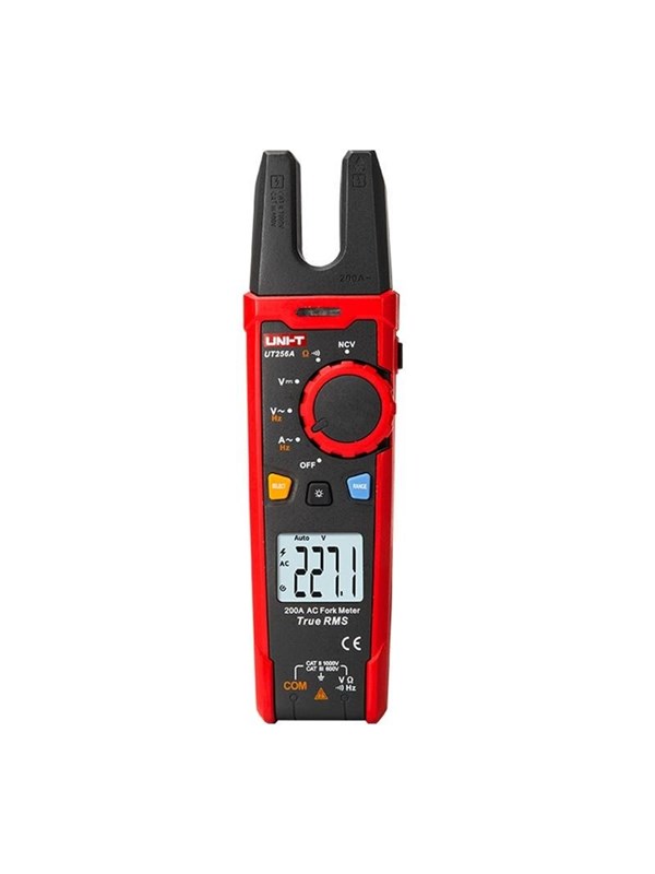 Gabel Typ Amperemeter Klemme 1000v 200a Truerms Ut256a