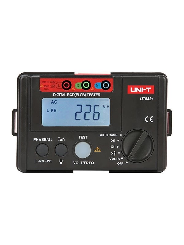 Uni-t - Digitaler Leistungsschalter automatischer Rampen-Leckagetester Ut582-plus Ut582-plus