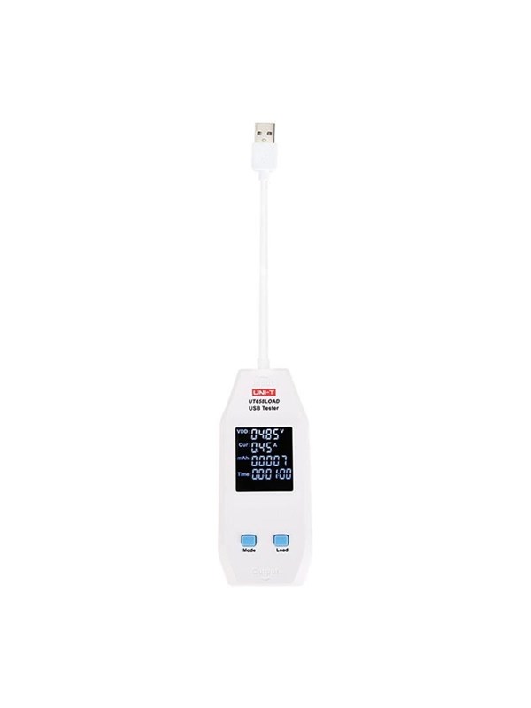 UNI-T Testen des USB Uni-T UT658LOAD