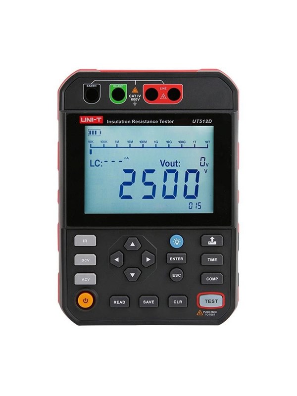 UNI-T Uni-T UT512D Hochspannungs-Isolationswiderstandsprfgert
