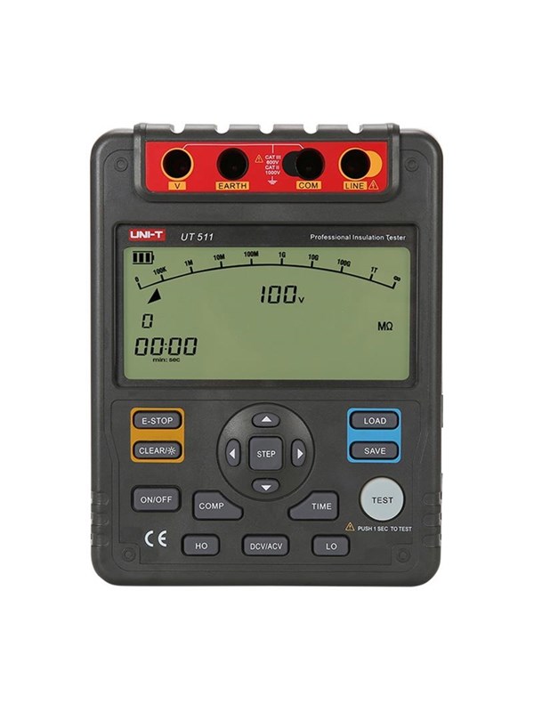 UNI-T Uni-T UT511 Hochspannungs-Isolationswiderstandsprfgert