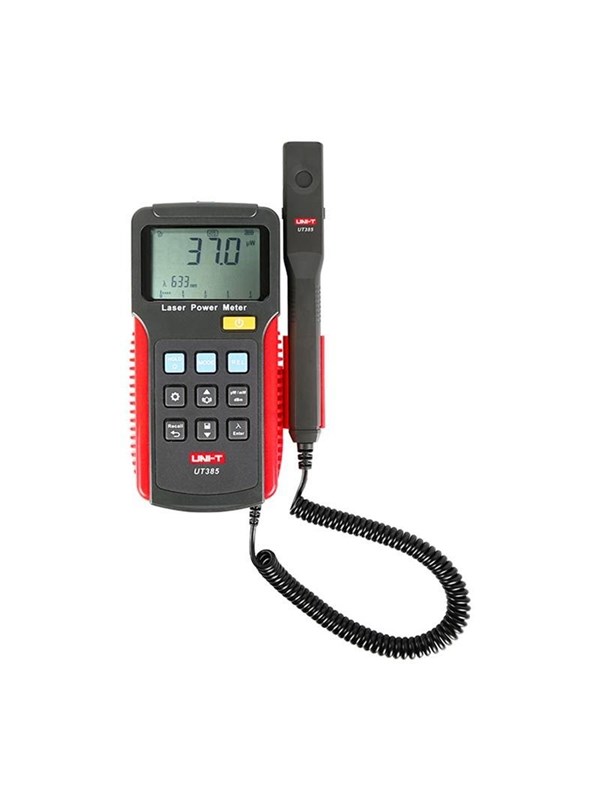 UNI-T Laser Power Meter UT385 Präzision Laser Sensor Power Analysator Laser Power Tester LCD Display