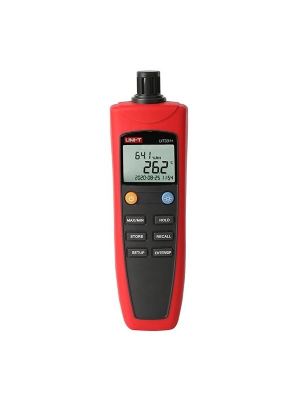 Termómetro Digital UNI-T, higrómetro UT331 + UT332 +, medidor de temperatura y humedad para fábricas,-20 °C ~ 70 °C