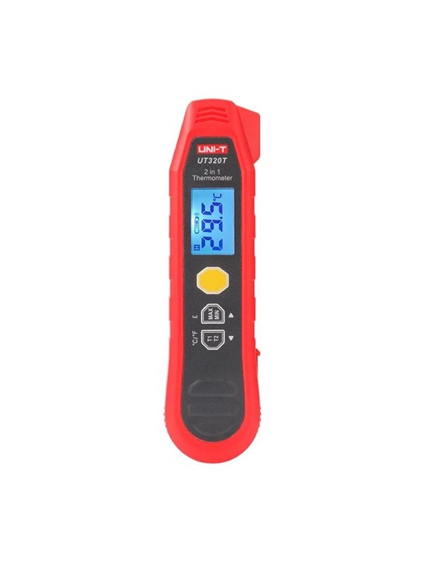 UNI-T Uni-T UT320T 2-in-1-Thermometer