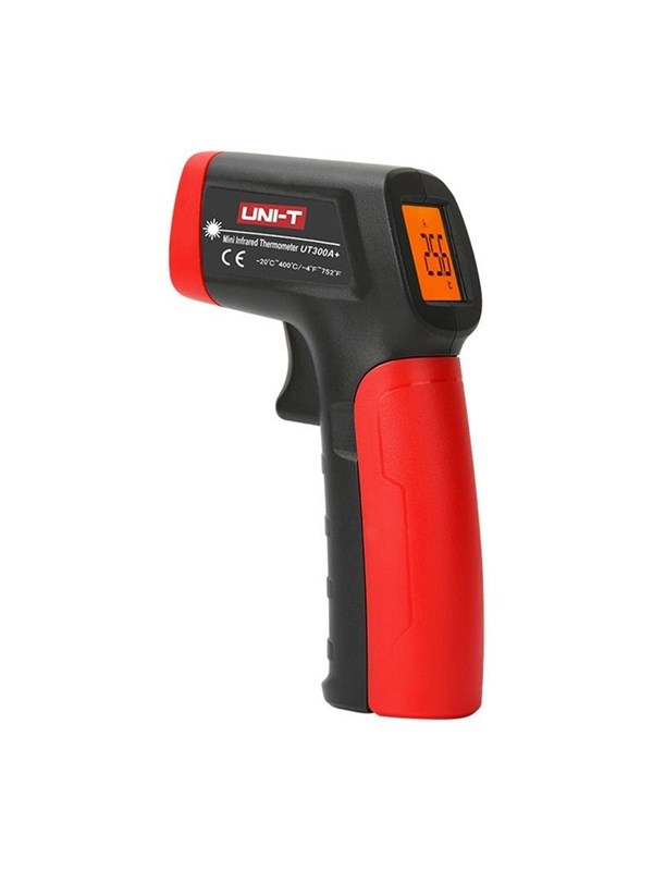 Uni-t - Thermometer Infrarot Berührungsloses Infrarot-Pyrometer -20 bis +400ºc Ut300a+ Ut300a