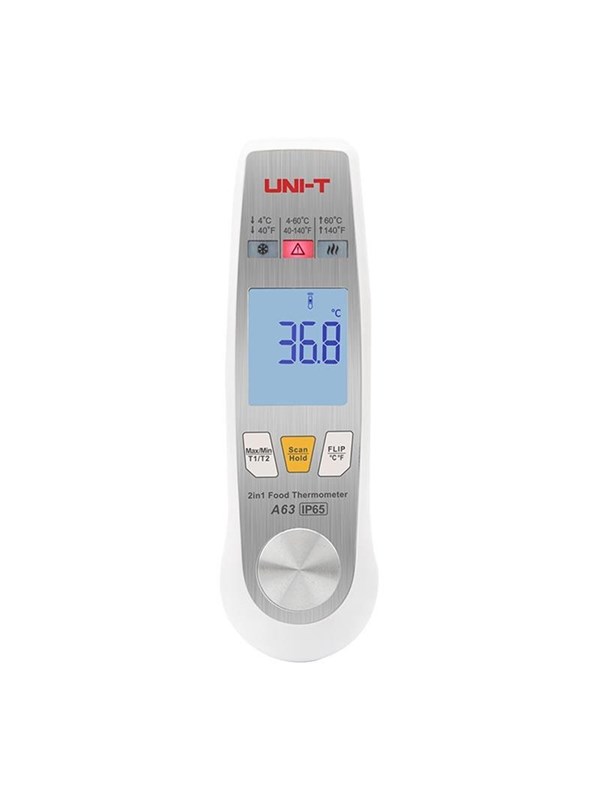 UNI-T Uni-T A63 2-in-1 Lebensmittelthermometer