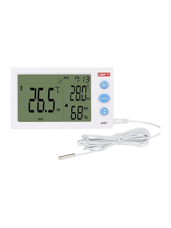UNI-T Uni-T A12T Temperatur- und Feuchtigkeitsmessgert