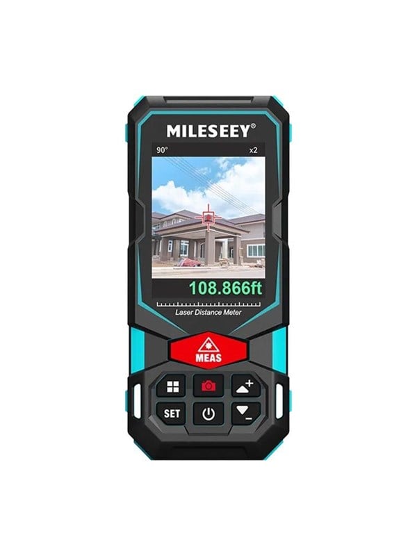 Mileseey S7 Laser-Entfernungsmesser mit 100m Kamera