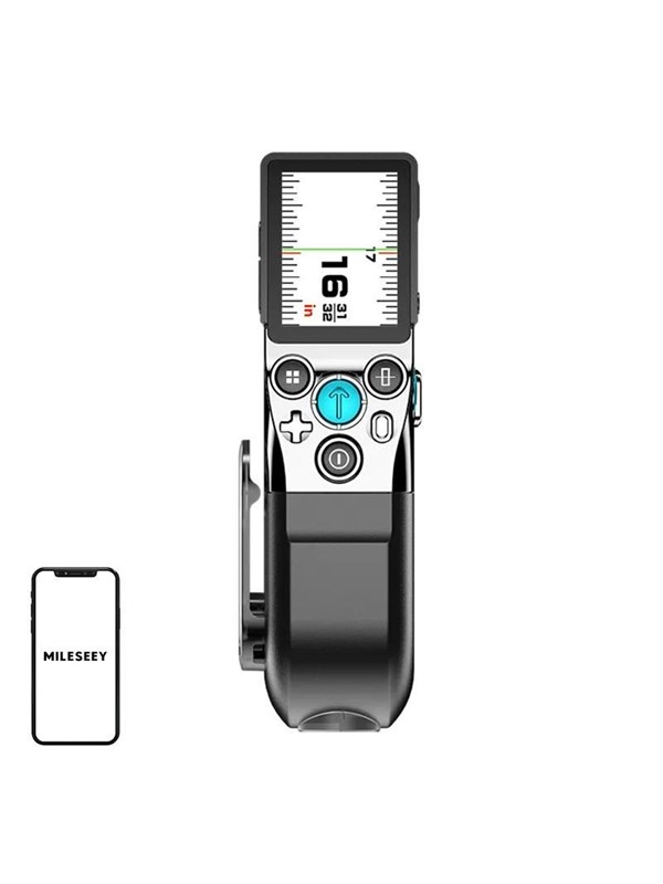 Mileseey XTAPE1 Laser-Entfernungsmesser mit einem 100-Meter-Maband
