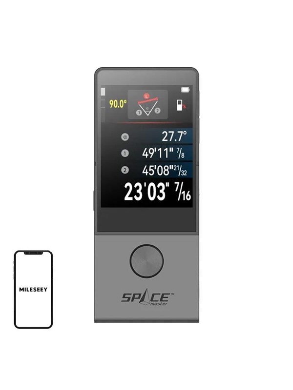 Mileseey D9 Pro 100m Laser-Entfernungsmesser