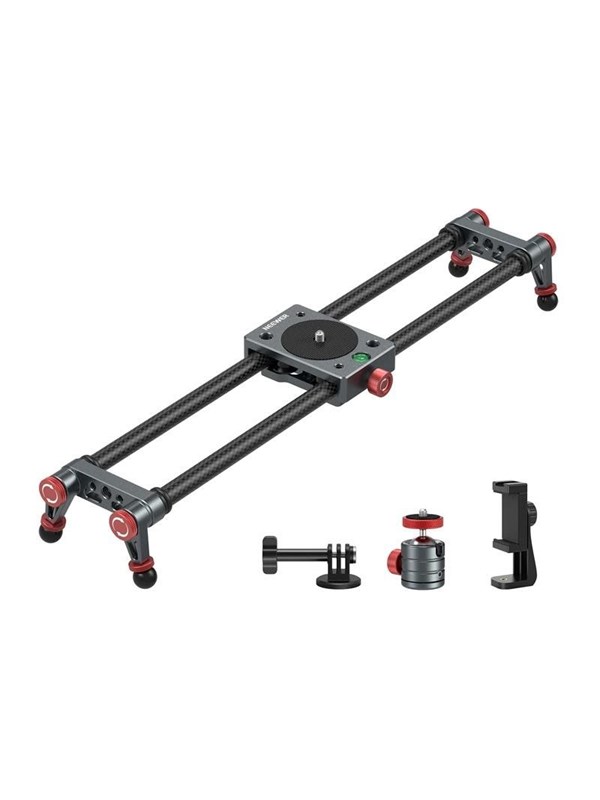 Neewer NEEWER CS1M Carbonfaser-Kamera-Slider 40 cm