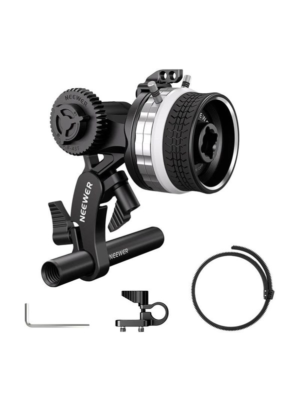 Neewer NEEWER PG001 Mini Follow Focus mit AB-Anschlgen