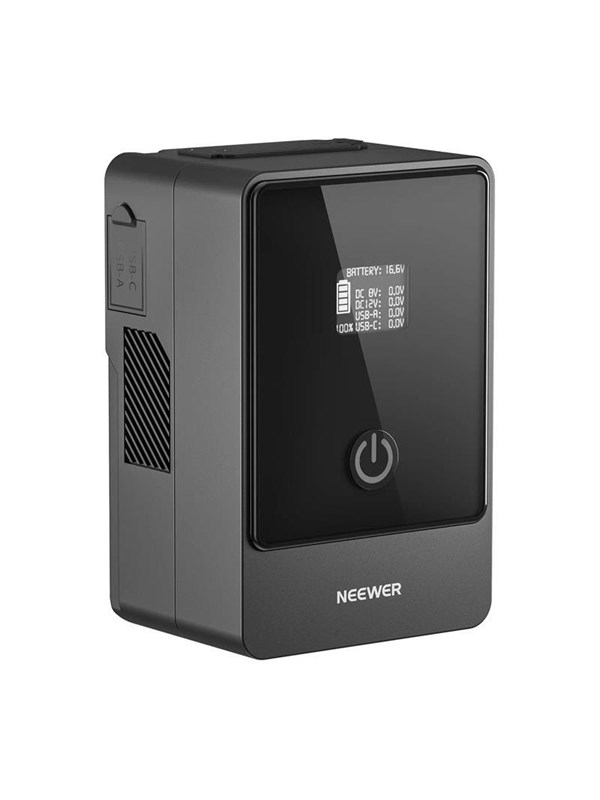 V-Mount Akku Neewer PS099E 6800 mAh 99 Wh Schnellladung PD