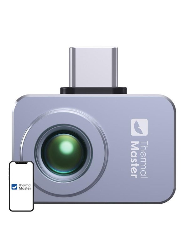 P2Pro Wärmebildkamera, magnetisches Makroobjektiv, 15-facher Zoom, Infrarot-Wärmebildkamera für