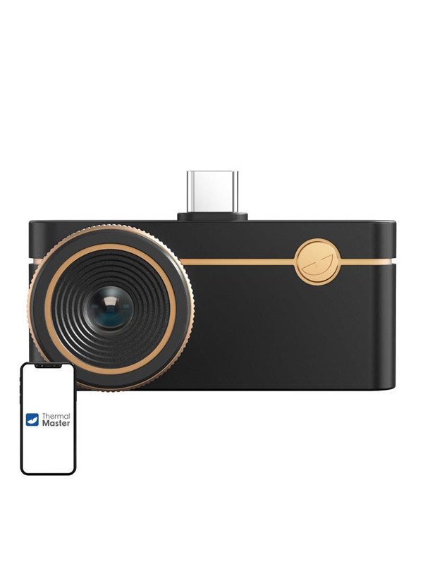 Thermal Master THERMAL MASTER P3 Mini-Wärmebildkamera für iOS/Android
