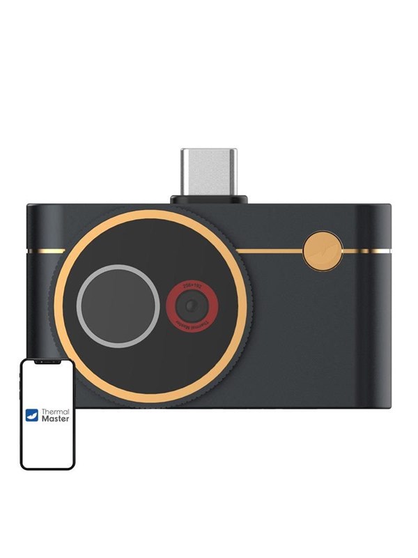 Thermal Master THERMAL MASTER P4 USB-C Mini-Wärmebildkamera