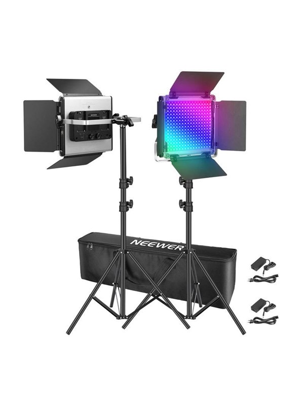 LED-Beleuchtungs-Kit Neewer 2×660 PRO II RGB 2×200cm