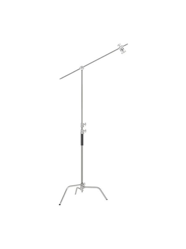 Neewer NEEWER SC320 320 cm Edelstahl-C-Frame-Stativ mit Auslegearm