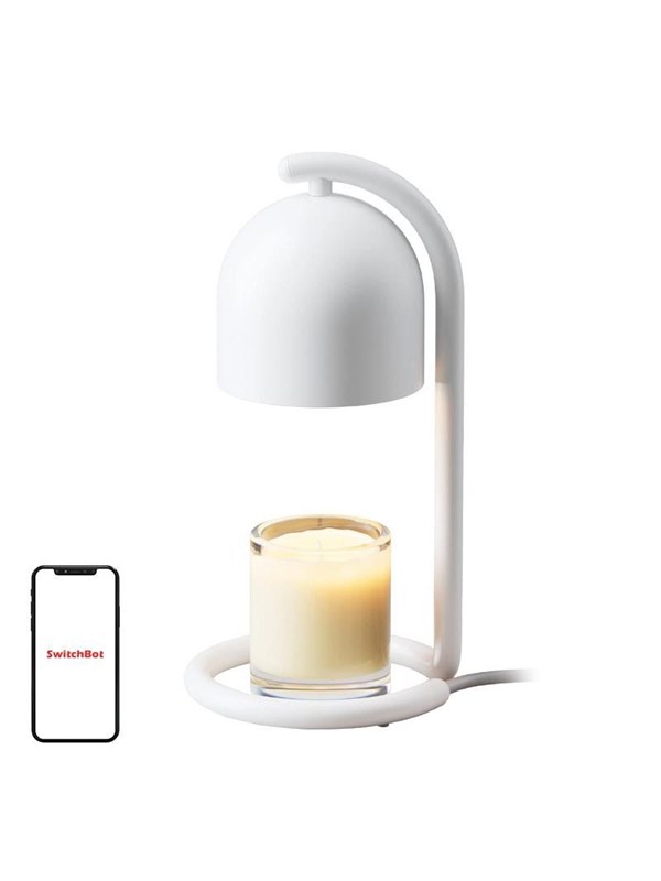 SwitchBot Smart Candle Warmer (White)