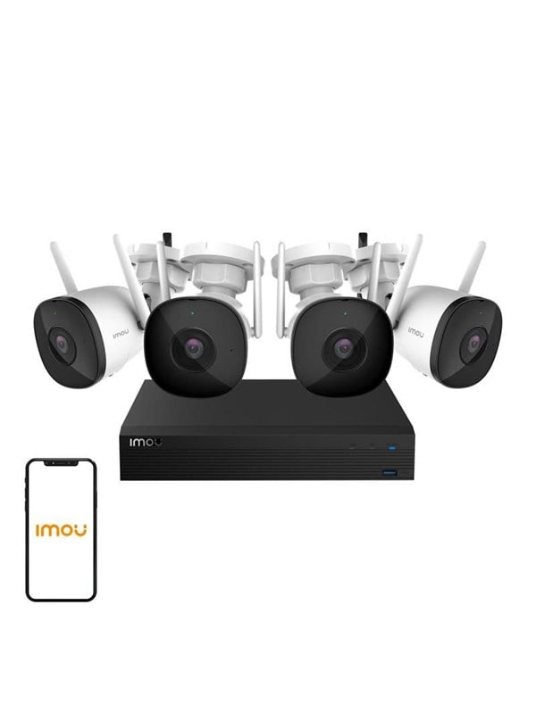 Image of IMOU Kit-Pro WiFi CCTV-Überwachungsset