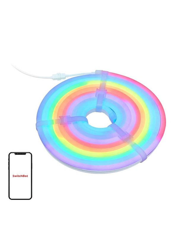 SwitchBot Sznur LED smart SWITCHBOT Neon Wire Rope Light