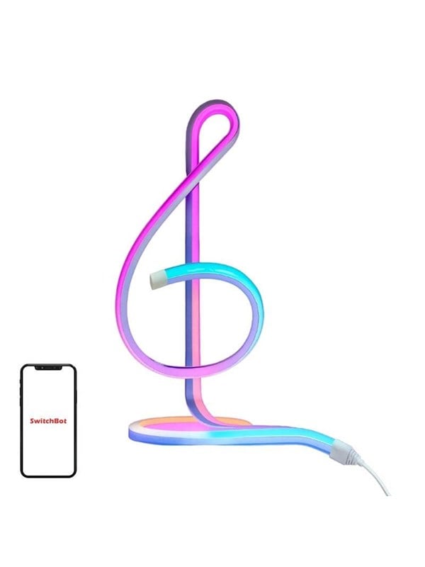 Image of SwitchBot Smartes LED-Seil SWITCHBOT Neon Wire Rope Light
