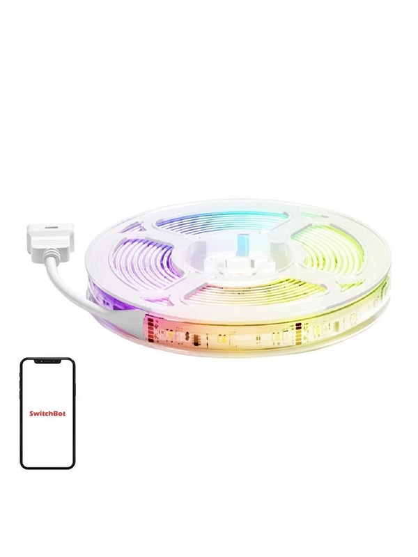 Image of SwitchBot SWITCHBOT Smart LED-Lichtstreifen RGBICWW
