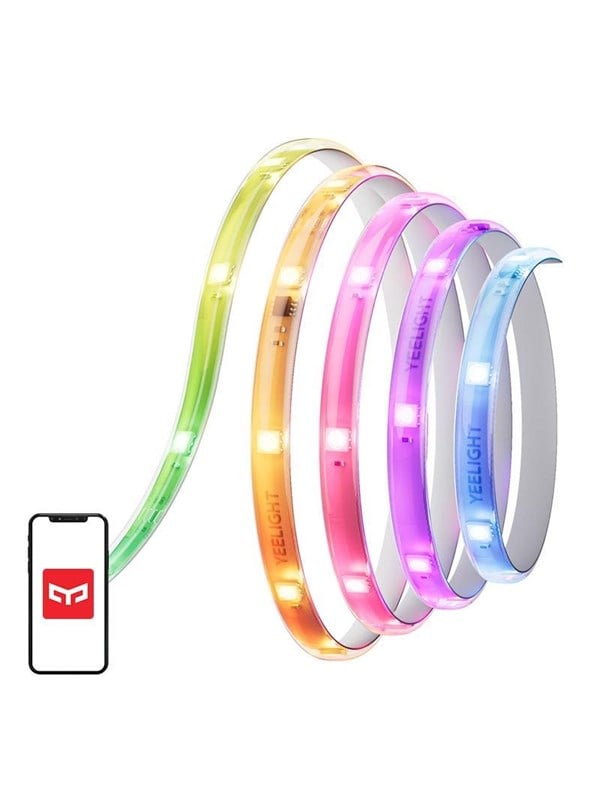 Yeelight YEELIGHT D1 RGBIC Smarter LED-Strip 5 m