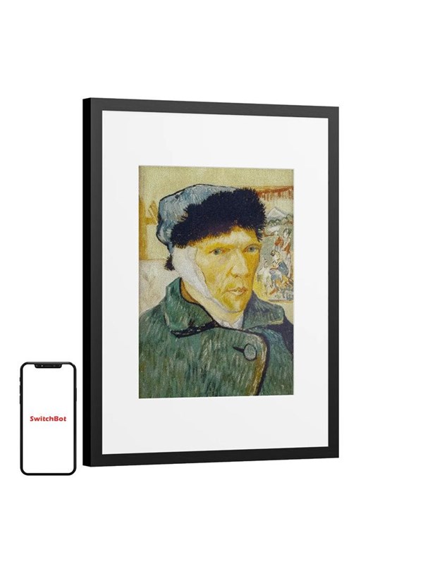 SwitchBot AI Art Frame 13.3" Digital Photo Frame