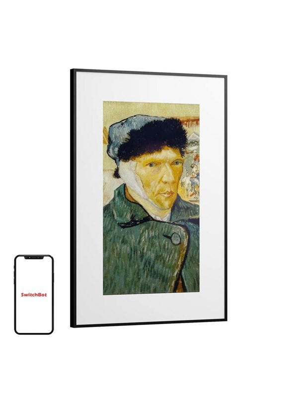 SwitchBot AI Art Frame 31.5" Digital Photo Frame