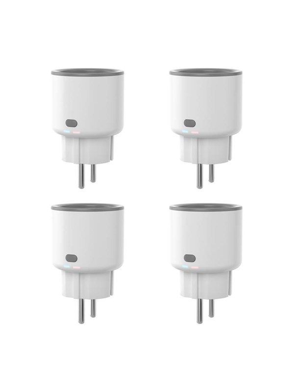 Sonoff S60TPF WiFi intelligente Steckdose (4er-Pack)
