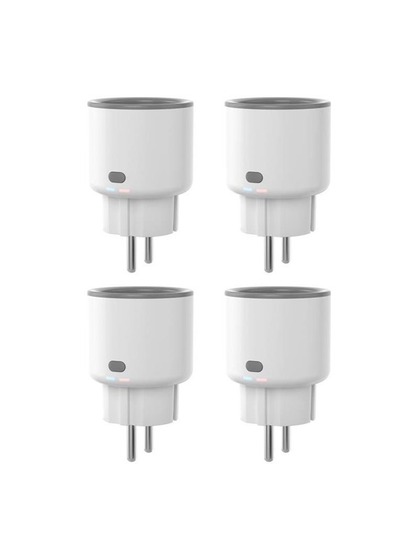 Sonoff S60ZBTPF ZigBee intelligente Steckdose (4er-Pack)
