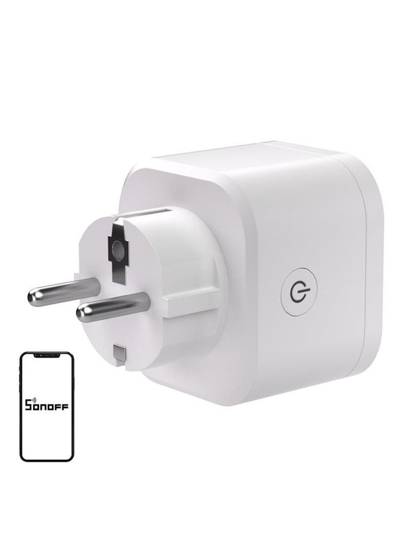 Sonoff SONOFF S61s Matter Auensteckdose ber Wi-Fi
