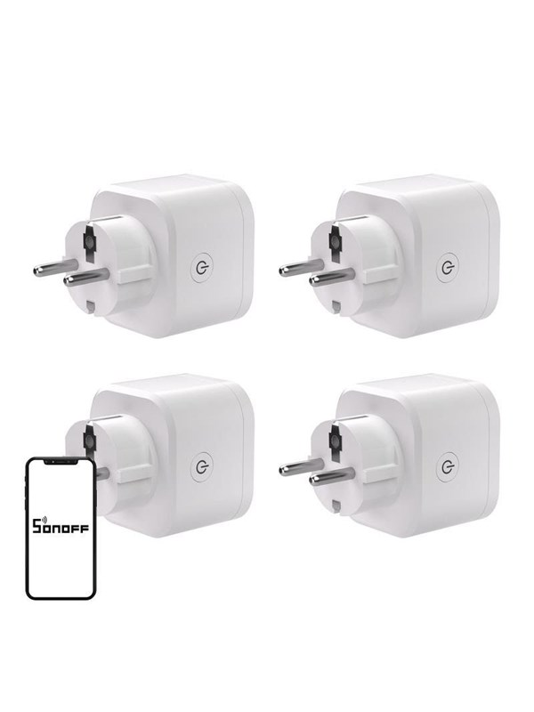 Sonoff SONOFF S61s Matter Auensteckdose ber Wi-Fi 4er-Pack
