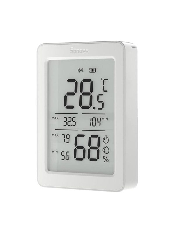 Sonoff AirGuard TH SNZB-02DR2 ZigBee LCD Temperatur- und Feuchtigkeitssensor