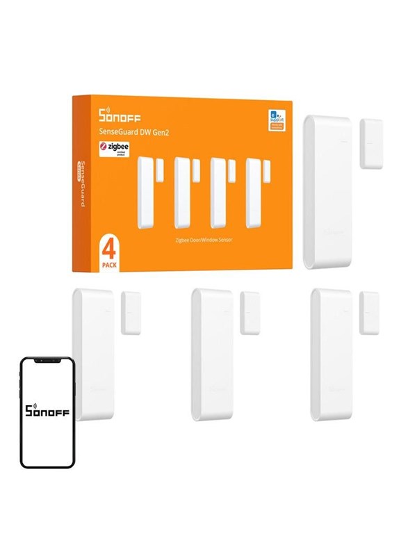 SONOFF SNZB-04PR2 | ZigBee 3.0 Tür-und Fenstersensor | ZigBee2MQTT | Alexa usw. - Image 3